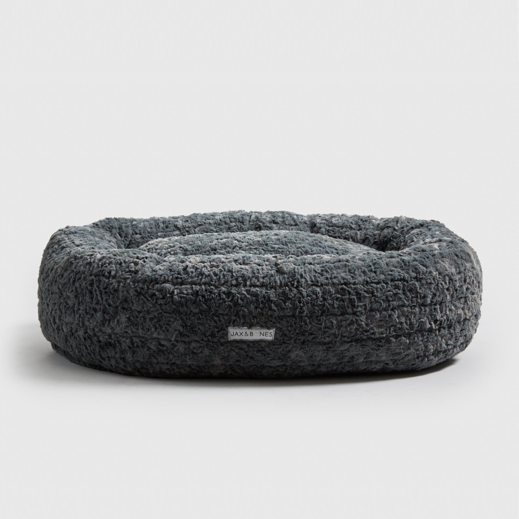 Winter Cloud Donut Dog Bed by Jax & Bones