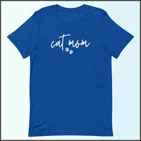 Cat Mom Unisex T-shirt