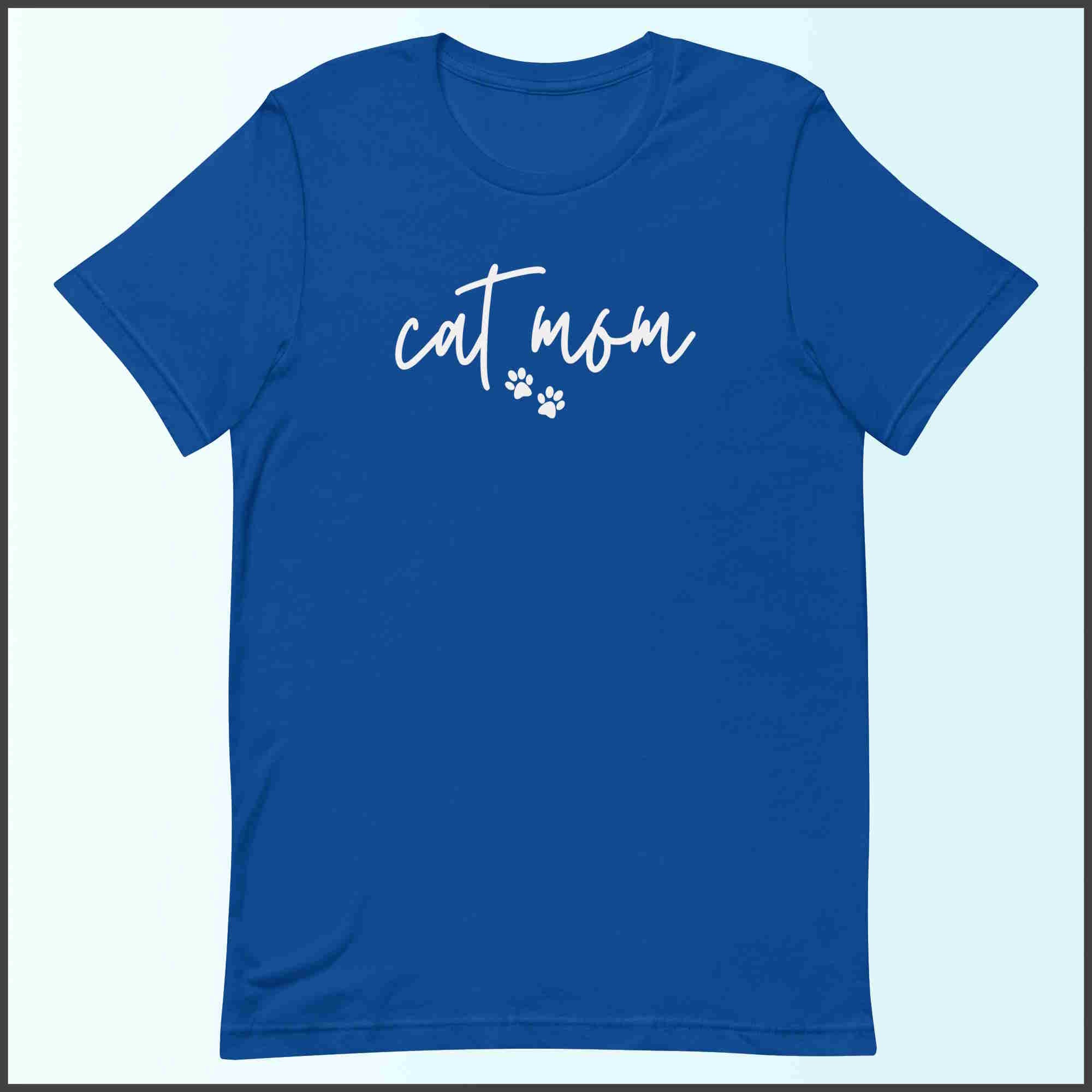 Cat Mom Unisex T-shirt
