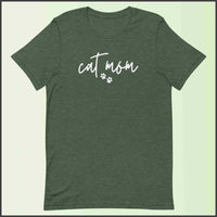 Cat Mom Unisex T-shirt