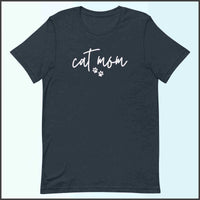 Cat Mom Unisex T-shirt
