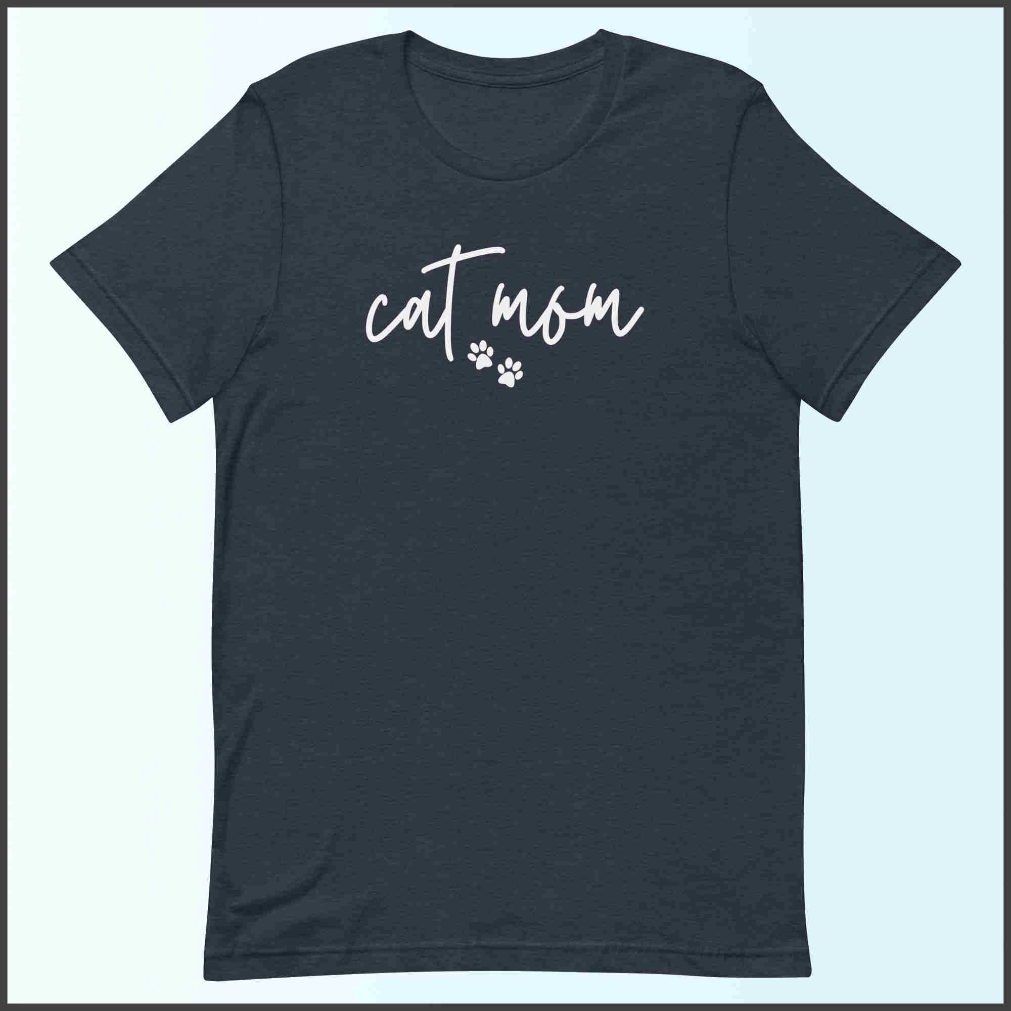 Cat Mom Unisex T-shirt