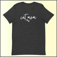Cat Mom Unisex T-shirt