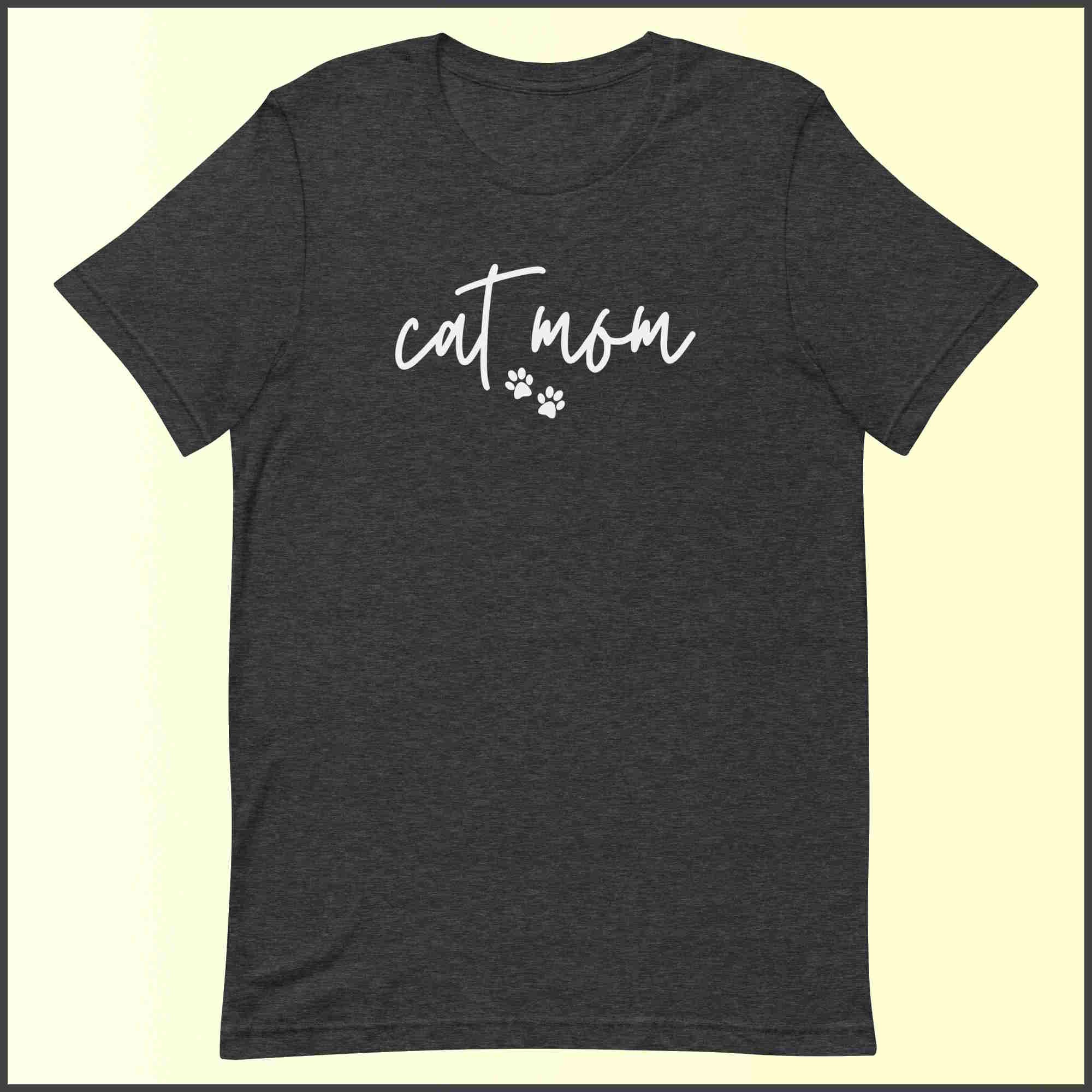 Cat Mom Unisex T-shirt