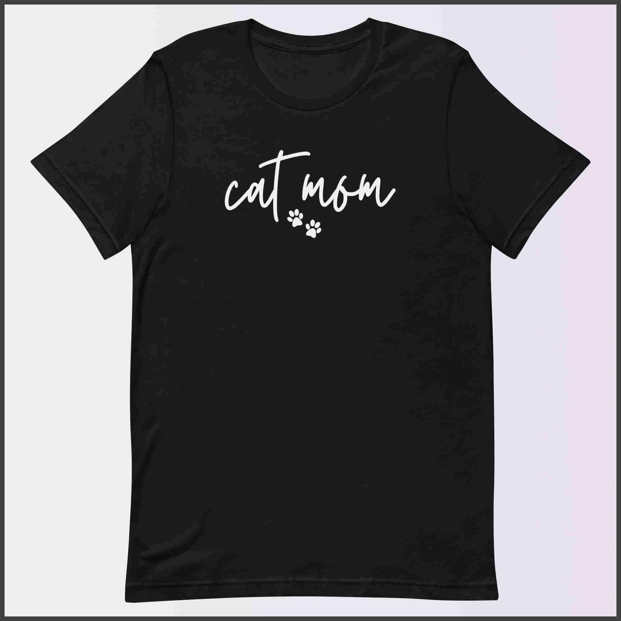Cat Mom Unisex T-shirt