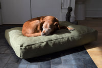 Organic Hemp CertiPUR-US Foam Dog Bed