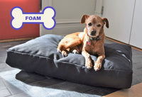 Organic Hemp CertiPUR-US Foam Dog Bed