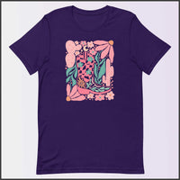 Cowgirl Boot - Western Design Unisex T-shirt