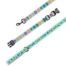 Smiley Faces Dog Collar & Leash