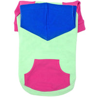 Color-Block Dog Hoodie