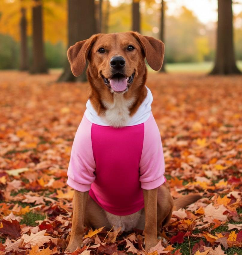 Color-Block Dog Hoodie