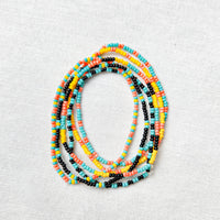 Confetti Seed Bead Bracelets - Set of 6