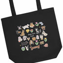 Dogs are Cool Eco-friendly Tote Bag