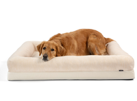 PupChill™ Cooling 4-Bolster Dog Bed