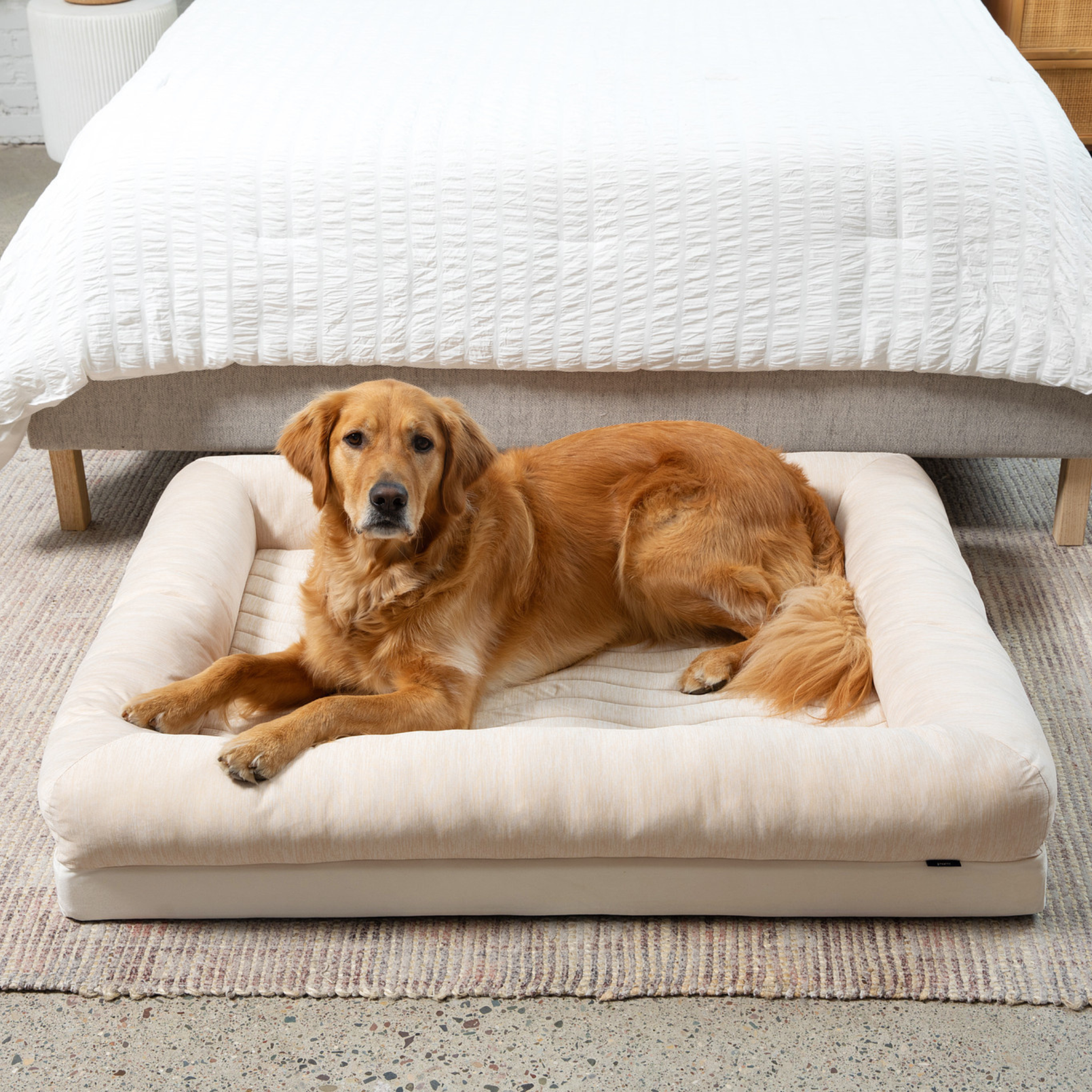 PupChill™ Cooling 4-Bolster Dog Bed