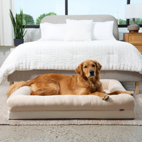 PupChill™ Cooling 4-Bolster Dog Bed