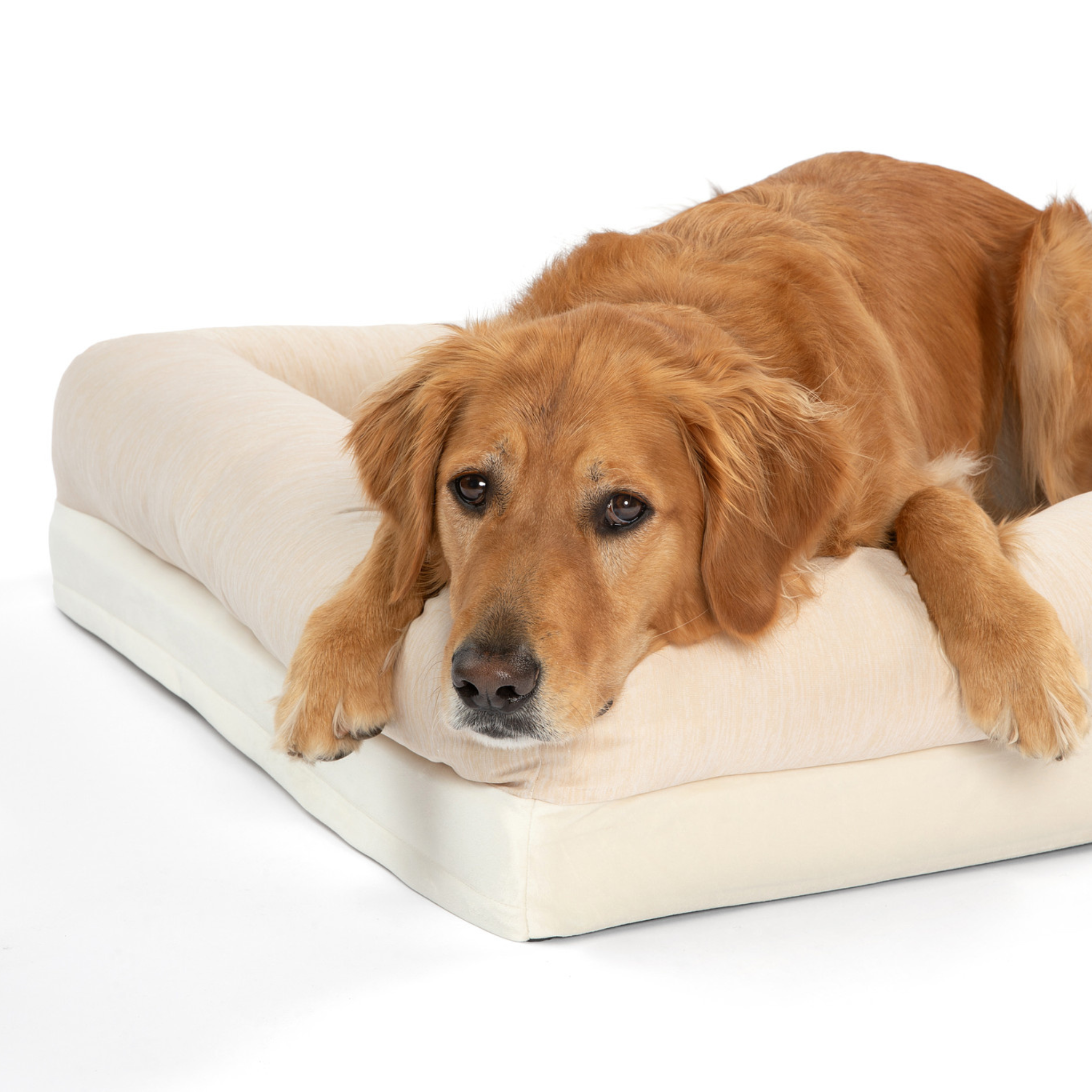 PupChill™ Cooling 4-Bolster Dog Bed