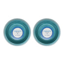 Eco-friendly Dog Bowl Set - Teal Blue