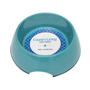 Eco-friendly Dog Bowl Set - Teal Blue