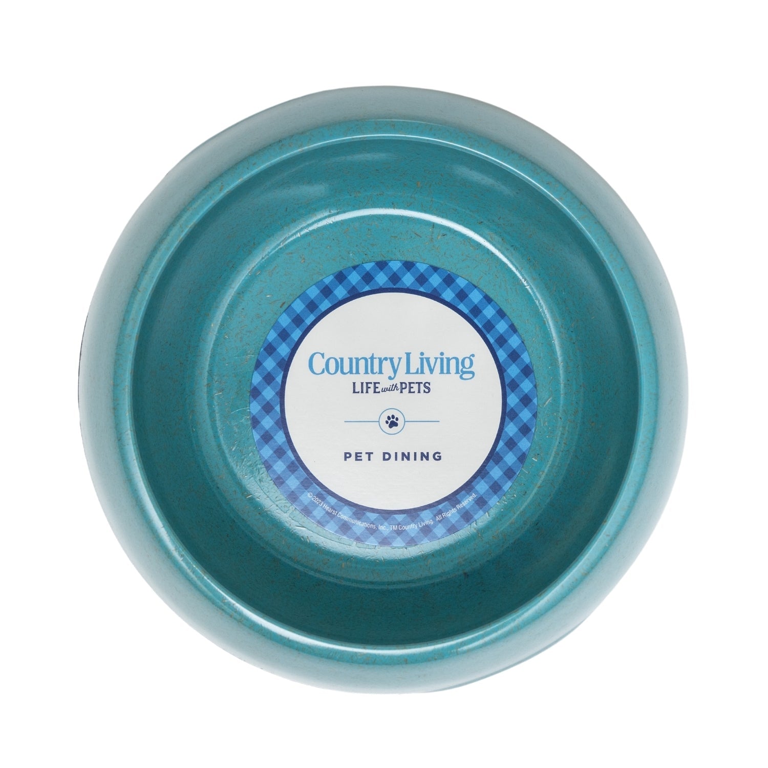 Eco-friendly Dog Bowl Set - Teal Blue