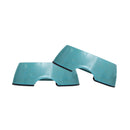 Eco-friendly Dog Bowl Set - Teal Blue