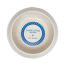 Eco-friendly Dog Bowl Set - White Swan