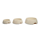 Eco-friendly Dog Bowl Set - White Swan