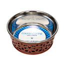 Farmhouse Dog Bowl Set in Stainless Steel