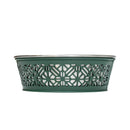Farmhouse Dog Bowl Set in Stainless Steel