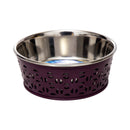 Farmhouse Dog Bowl Set in Stainless Steel