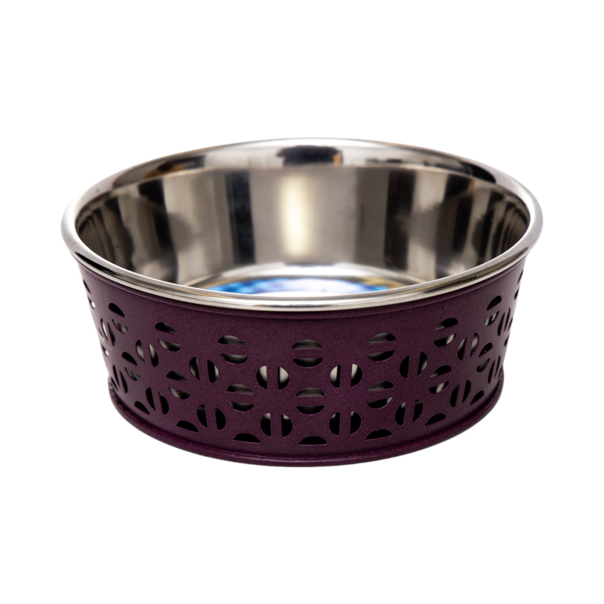 Farmhouse Dog Bowl Set in Stainless Steel