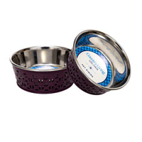 Farmhouse Dog Bowl Set in Stainless Steel