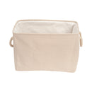 Country Living Foldable Fabric Dog Toy Storage Bin - Convenient Organizer for Pet Accessories