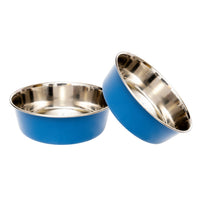 Heavy Gauge Stainless Steel Dog Bowl Set