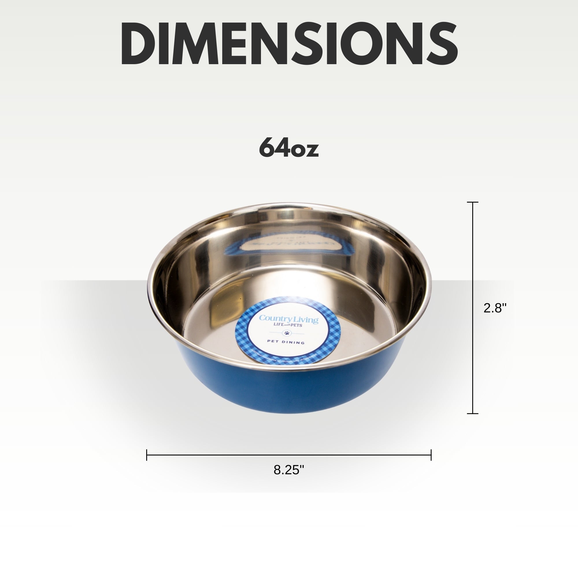 Heavy Gauge Stainless Steel Dog Bowl Set