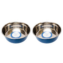 Heavy Gauge Stainless Steel Dog Bowl Set