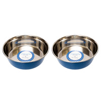 Heavy Gauge Stainless Steel Dog Bowl Set