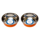 Heavy Gauge Stainless Steel Dog Bowl Set