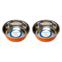 Heavy Gauge Stainless Steel Dog Bowl Set