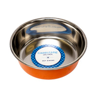 Heavy Gauge Stainless Steel Dog Bowl Set