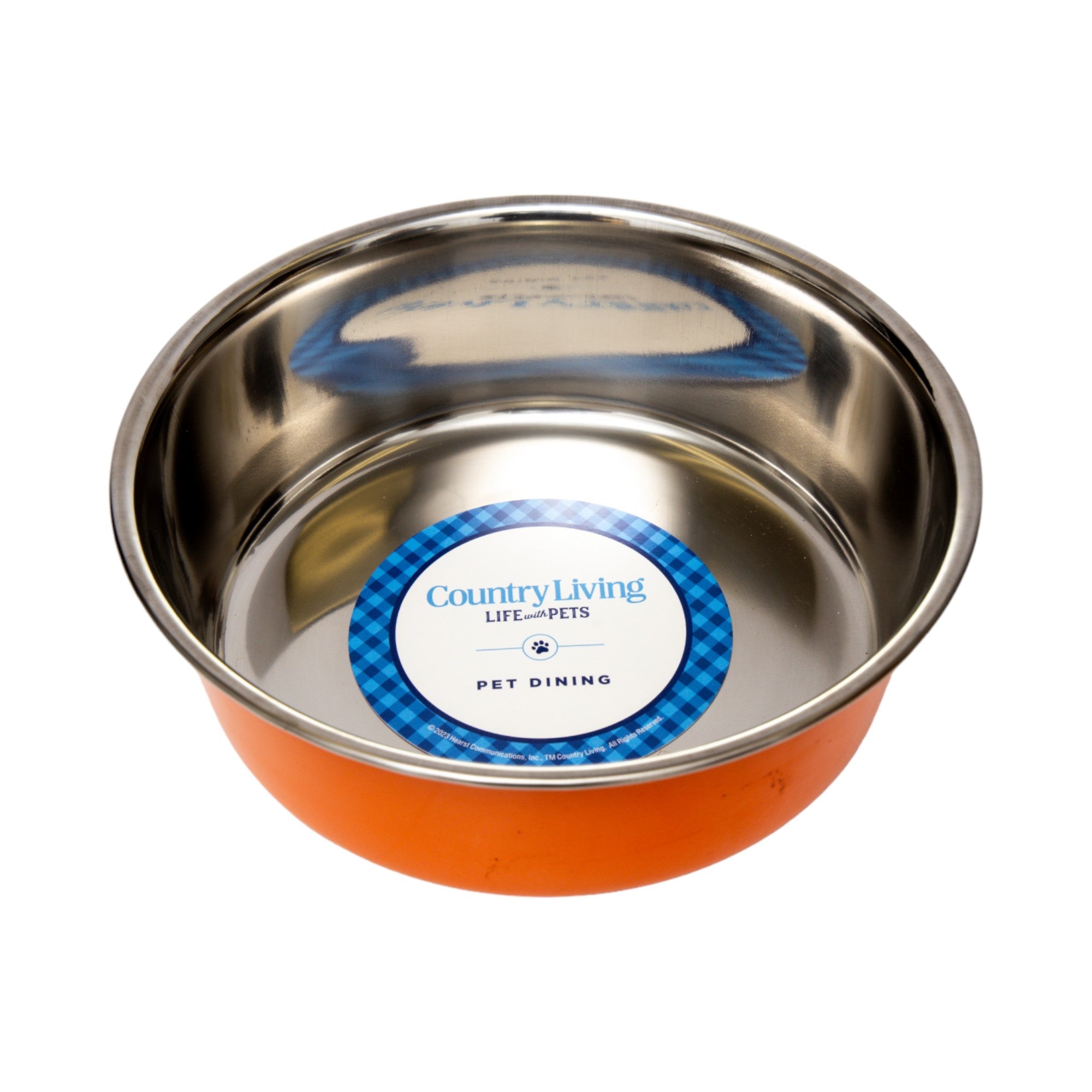 Heavy Gauge Stainless Steel Dog Bowl Set