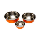 Heavy Gauge Stainless Steel Dog Bowl Set