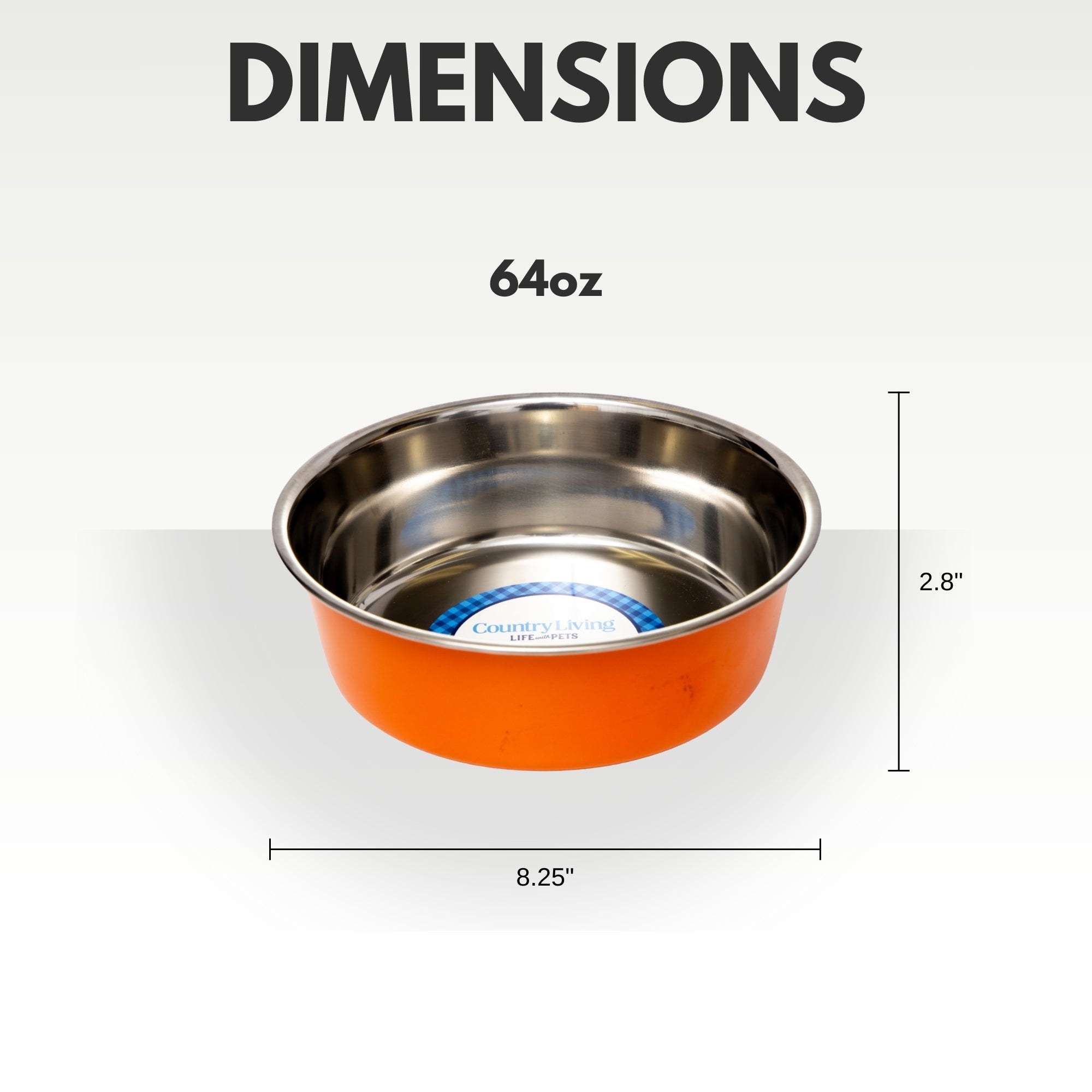 Heavy Gauge Stainless Steel Dog Bowl Set