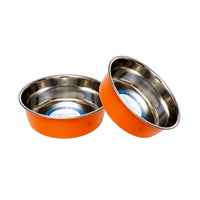 Heavy Gauge Stainless Steel Dog Bowl Set