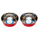 Heavy Gauge Stainless Steel Dog Bowl Set