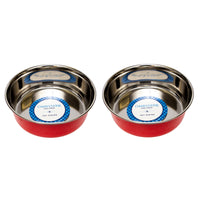 Heavy Gauge Stainless Steel Dog Bowl Set