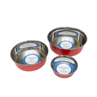 Heavy Gauge Stainless Steel Dog Bowl Set