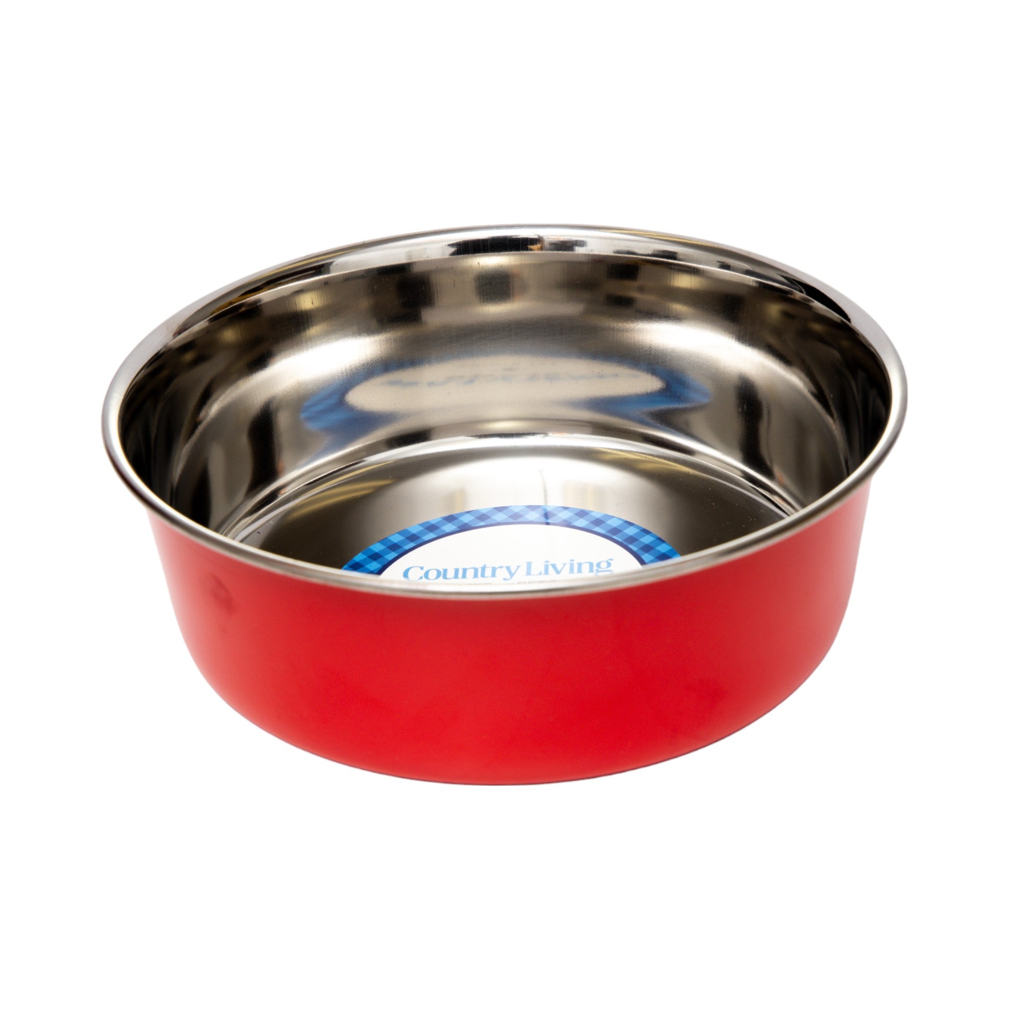 Heavy Gauge Stainless Steel Dog Bowl Set