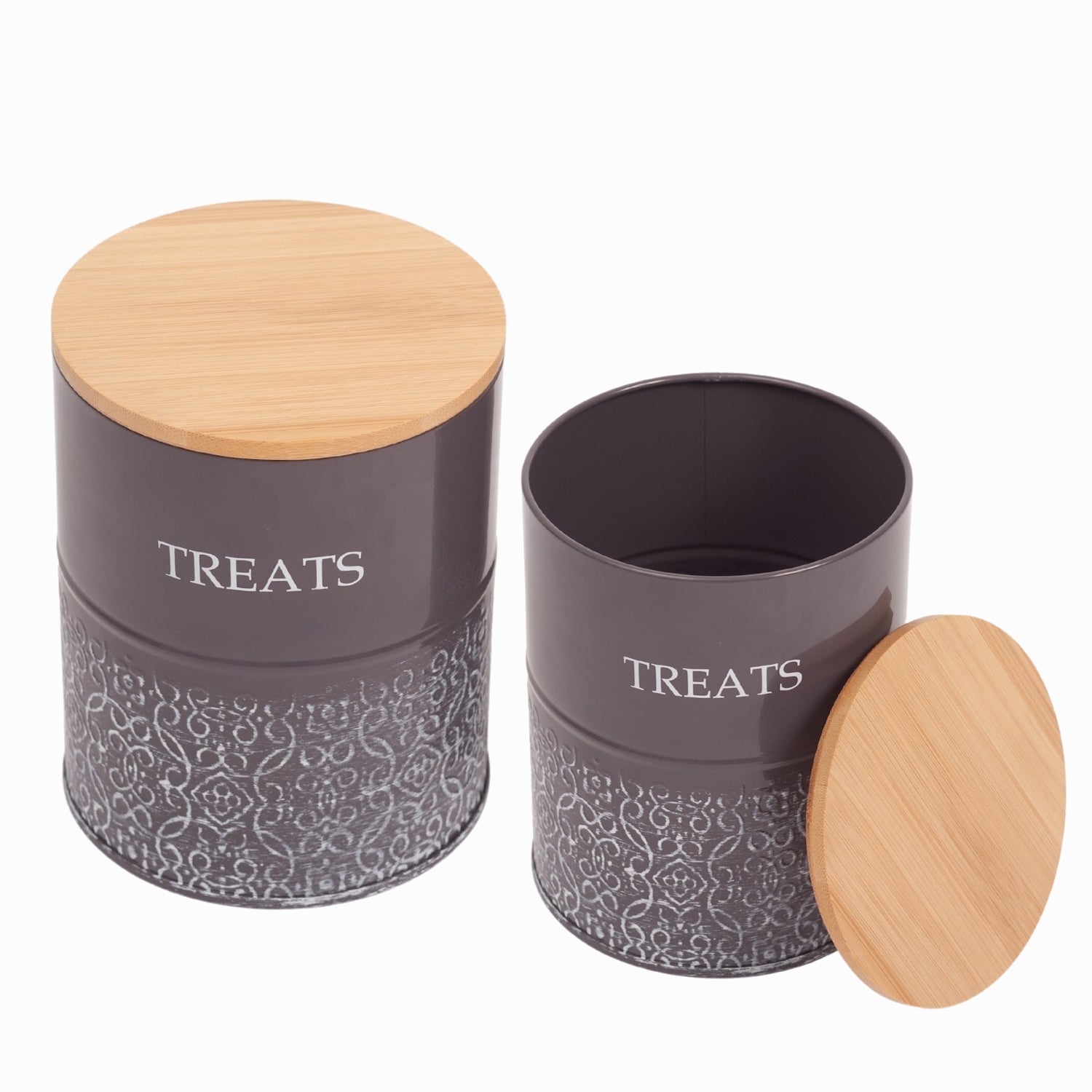 Pet Treat Canister Set