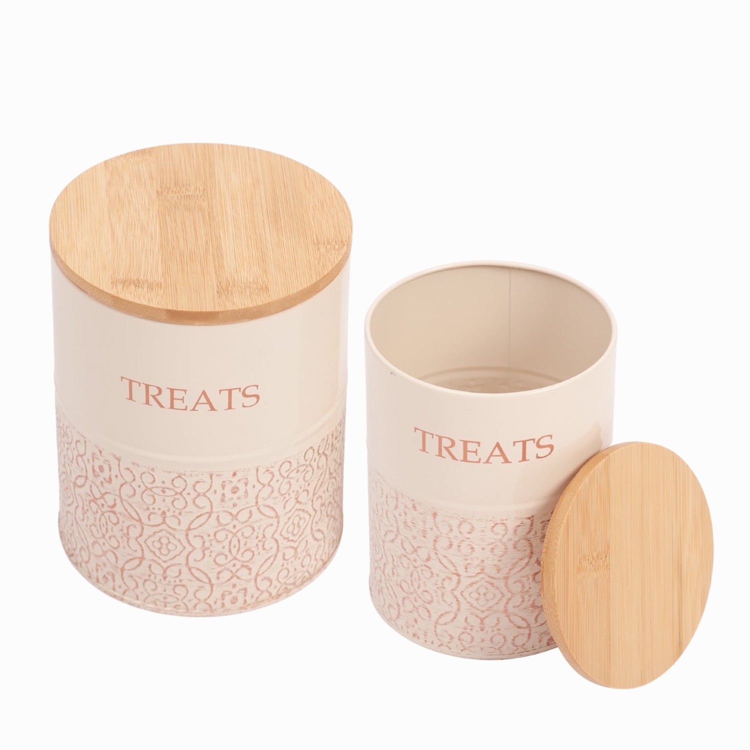 Pet Treat Canister Set